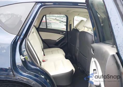 2016 Mazda Cx-5 Grand Touring from USA, damaged, VIN JM3KE4DY4G0680830